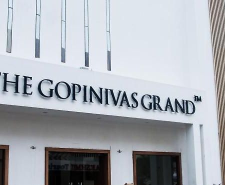 ホテル The Gopinivas Grand カンニヤークマリ エクステリア 写真