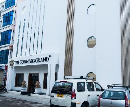 ホテル The Gopinivas Grand カンニヤークマリ エクステリア 写真