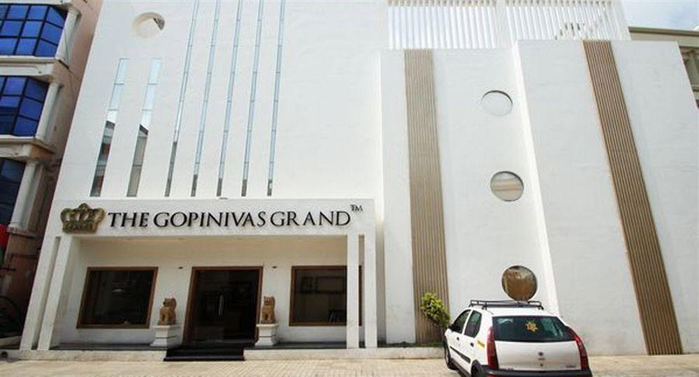 ホテル The Gopinivas Grand カンニヤークマリ エクステリア 写真