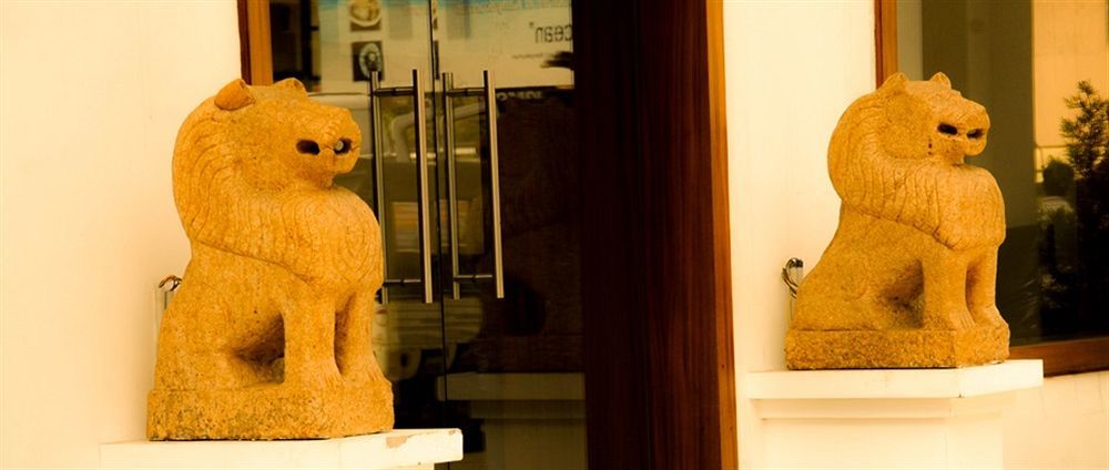 ホテル The Gopinivas Grand カンニヤークマリ エクステリア 写真