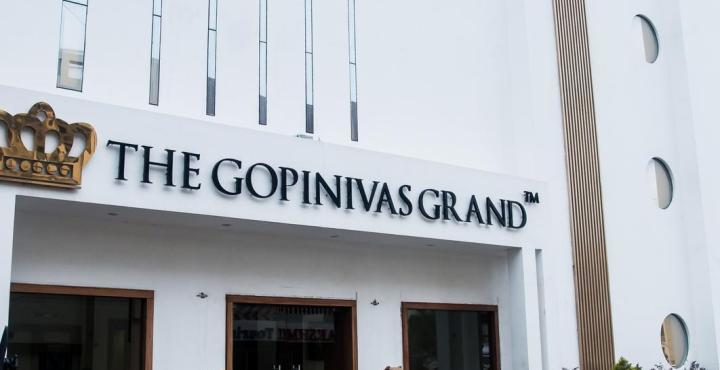 ホテル The Gopinivas Grand カンニヤークマリ エクステリア 写真