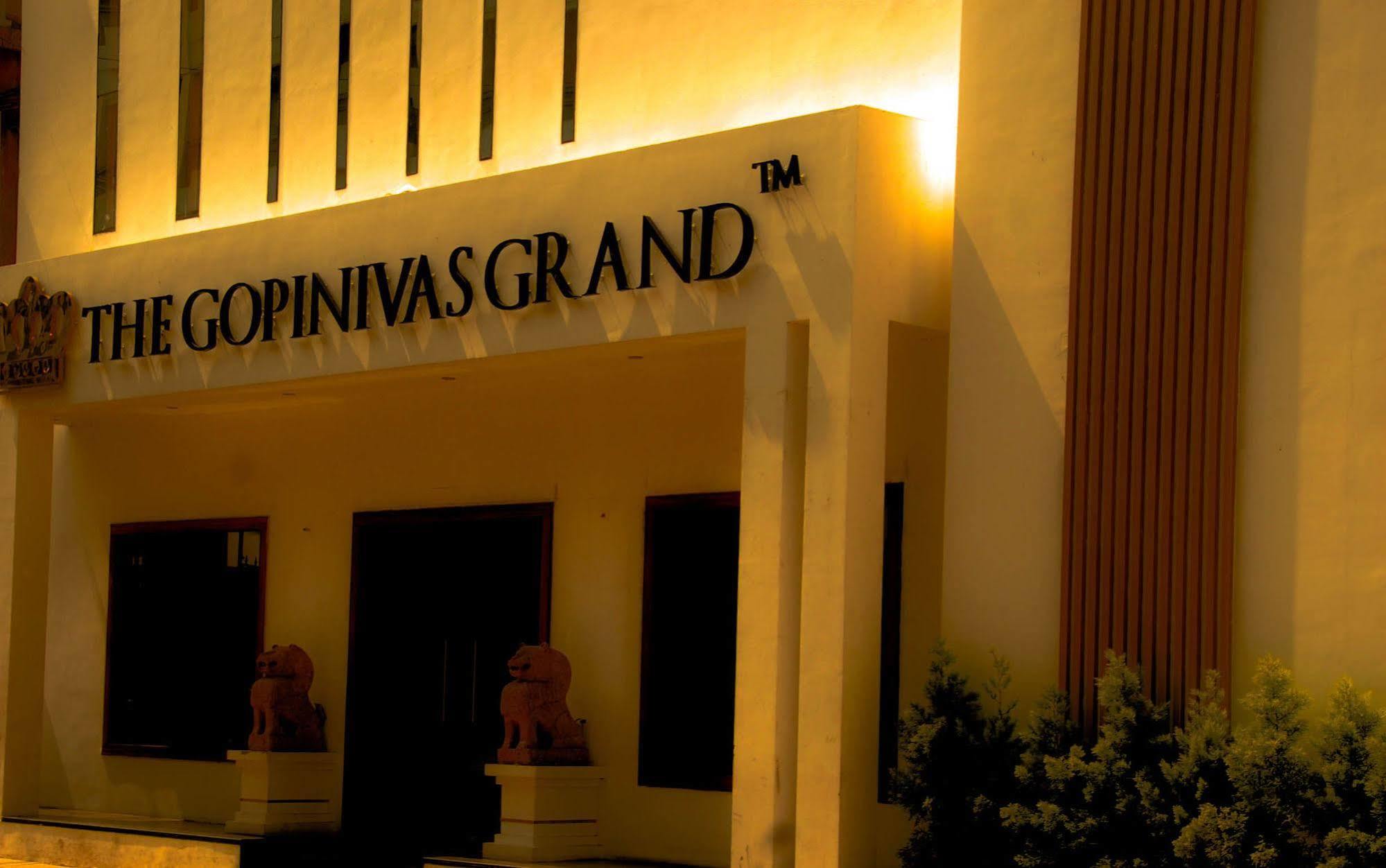 ホテル The Gopinivas Grand カンニヤークマリ エクステリア 写真