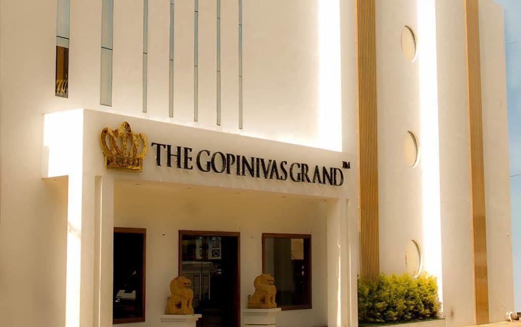ホテル The Gopinivas Grand カンニヤークマリ エクステリア 写真